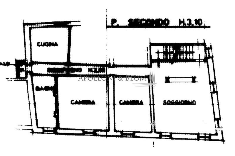 Apartamento en Montepulciano