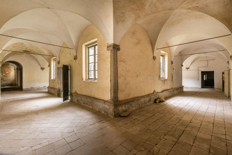 Lantställe i Barberino di Mugello