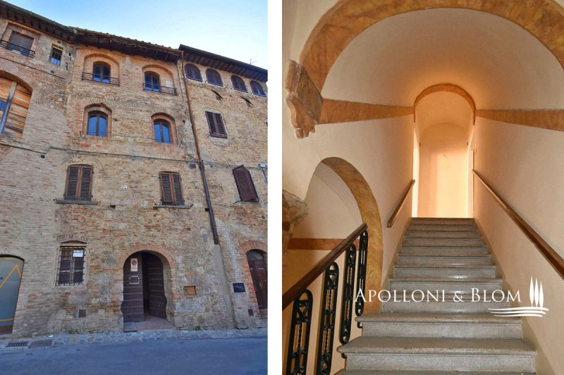 Villa i San Gimignano