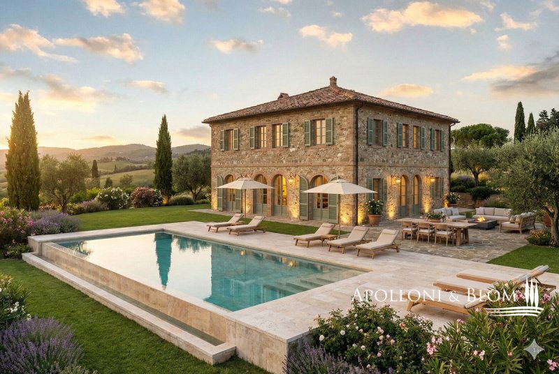 Вилла в Монтепульчано