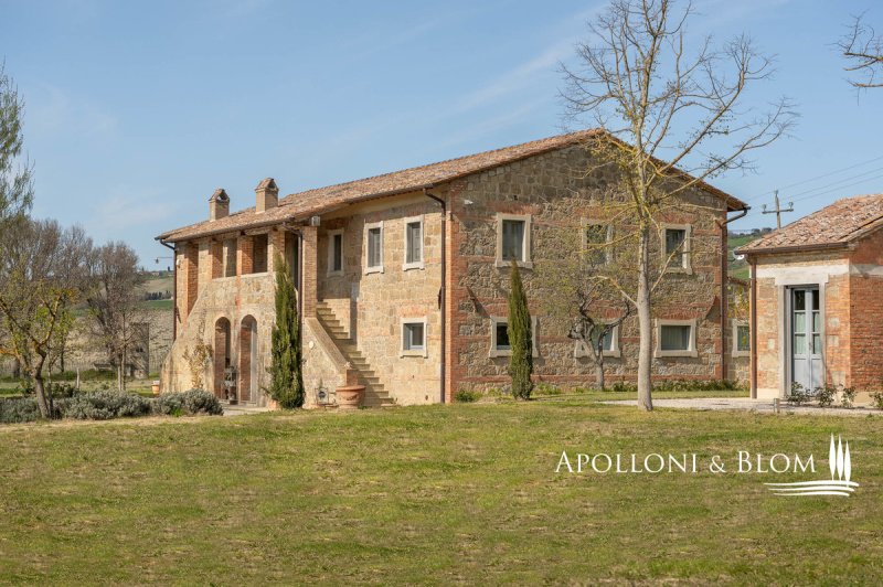 Villa à Pienza