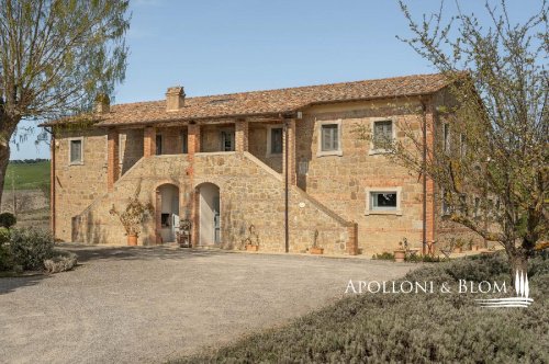 Villa à Pienza