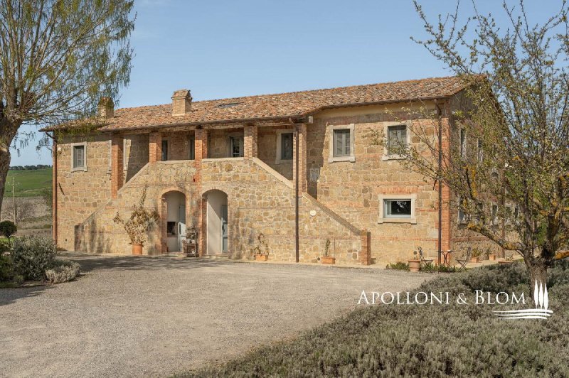 Villa à Pienza