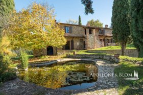 Casa de labranza en Città della Pieve