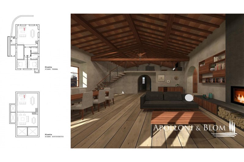 Villa i Castellina in Chianti