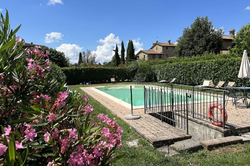 Apartamento en Cortona