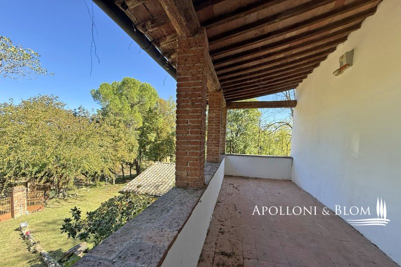 Villa a Montepulciano