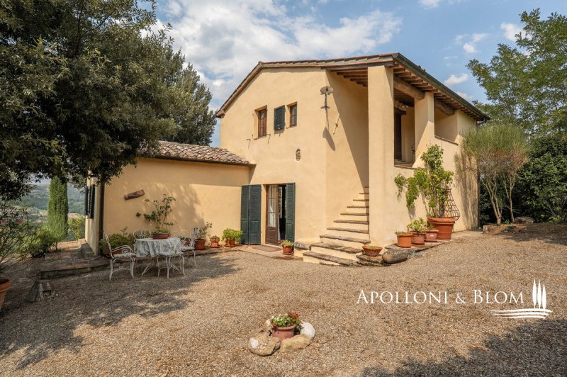 Villa a San Casciano dei Bagni