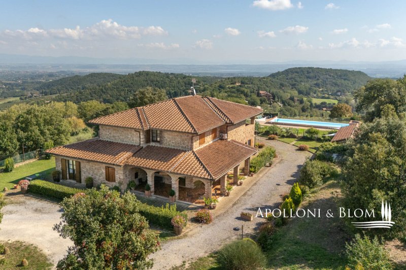 Villa en Montepulciano