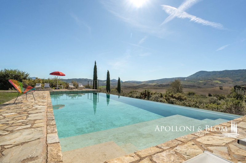 Villa i Castiglione d'Orcia