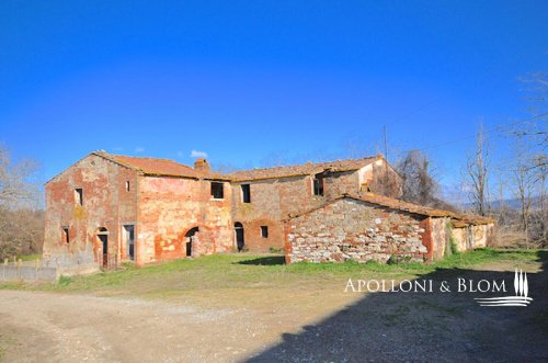 Lantställe i Asciano