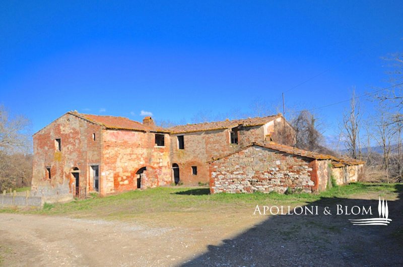 Lantställe i Asciano