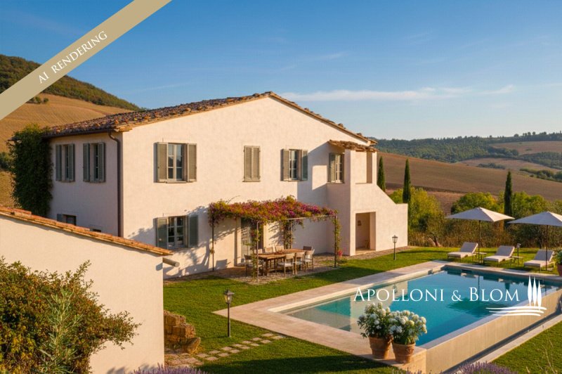 Villa in San Casciano dei Bagni