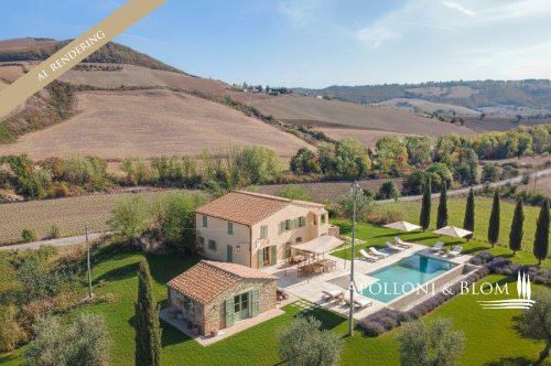 Villa in San Casciano dei Bagni