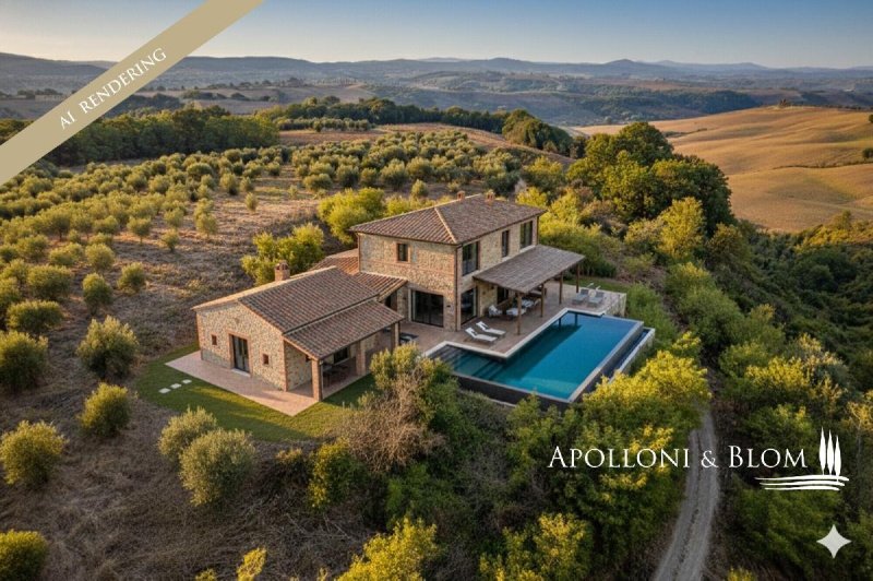 1 Bedroom Villa for sale in Asciano [803337] | Gate-away®