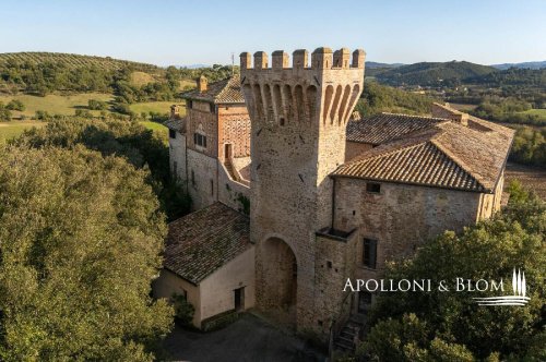 Castle in Perugia