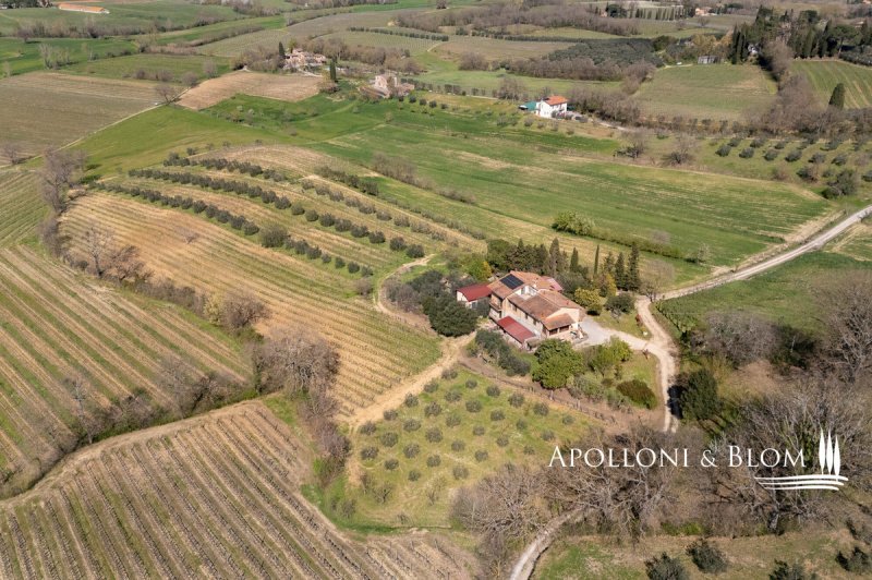 Moradia em Montepulciano