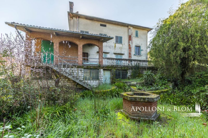 Villa en Montepulciano