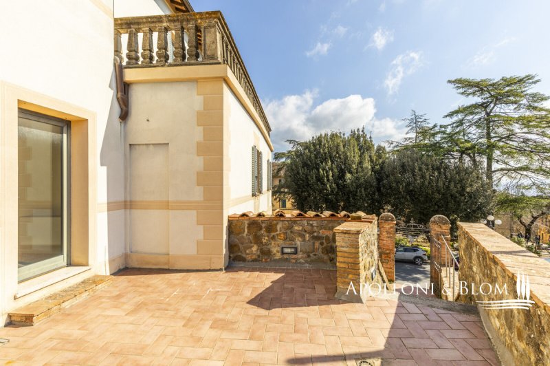 Villa i Montalcino