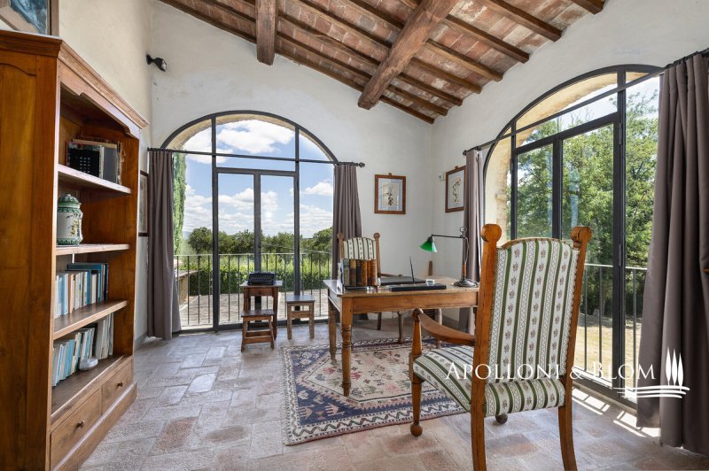 Villa a Cortona