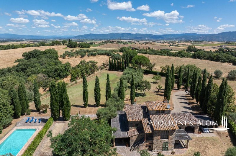 Villa a Cortona