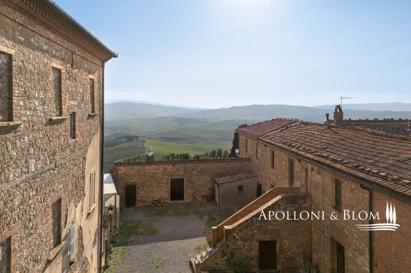 Klein huisje op het platteland in Pienza
