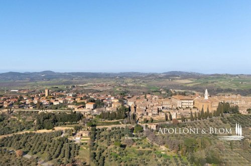 Klein huisje op het platteland in Pienza