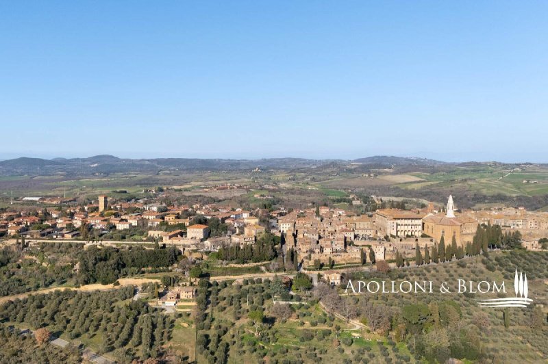 Klein huisje op het platteland in Pienza