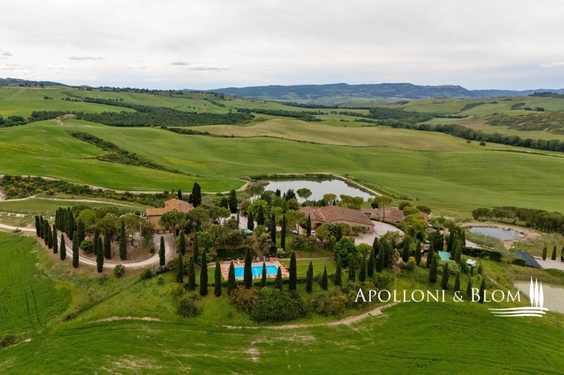 Villa in San Quirico d'Orcia