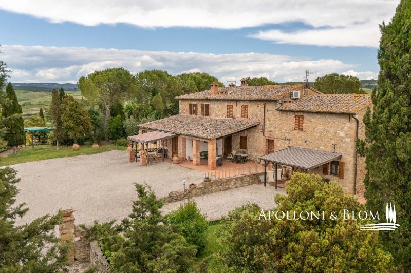 Villa in San Quirico d'Orcia
