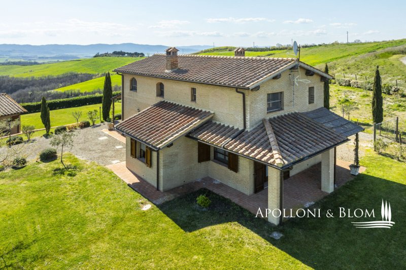 Villa en Montalcino