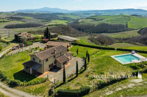 Villa en Montalcino