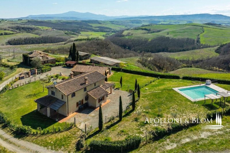 Villa en Montalcino
