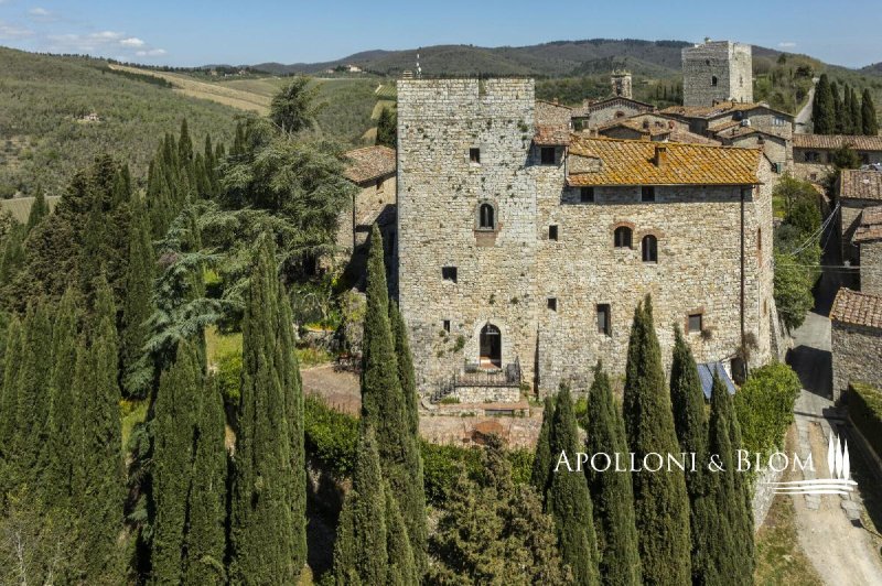 Замок в Гайоле-ин-Кьянти