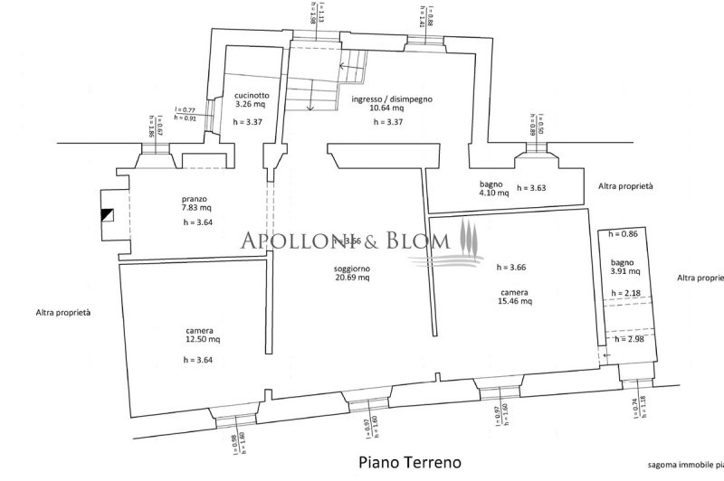Apartment in Cetona