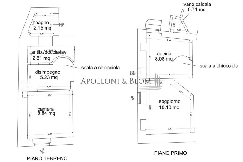 Apartamento em Cetona