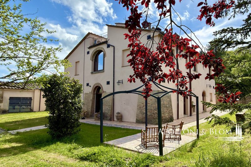 Villa en Sarteano