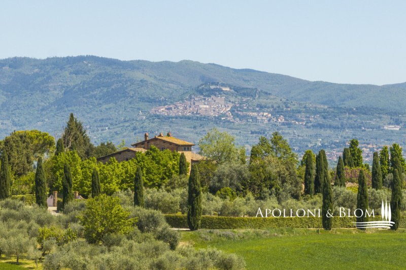 Вилла в Cortona