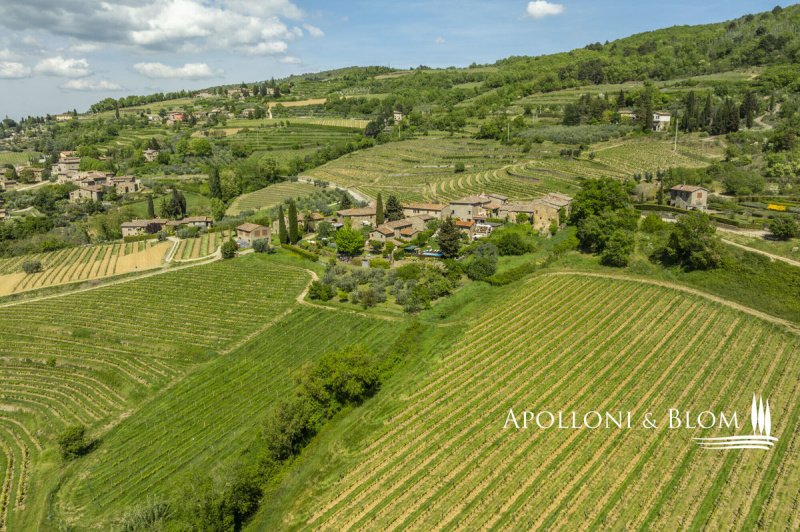 Villa a Greve in Chianti