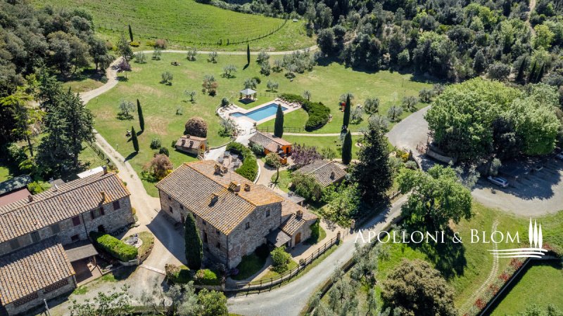 Villa en Gambassi Terme