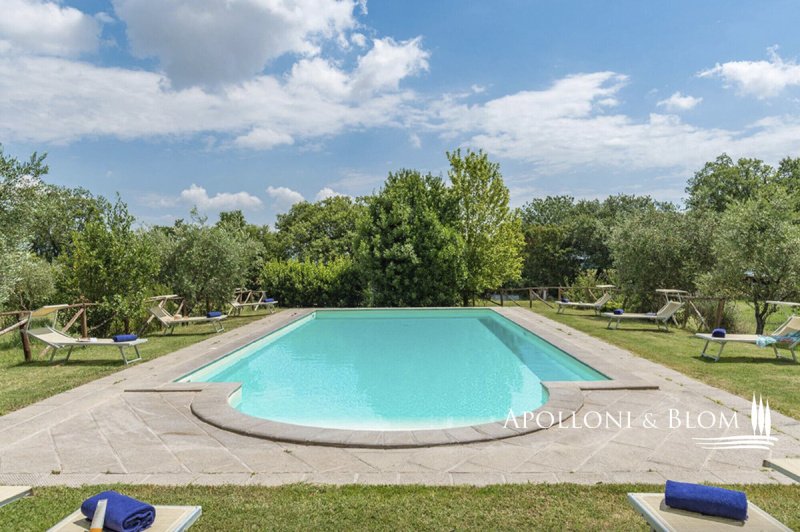 Villa à Cortone