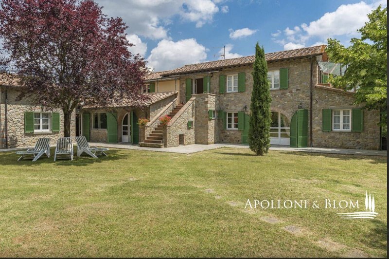 Villa à Cortone