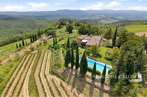 Lantställe i Castellina in Chianti