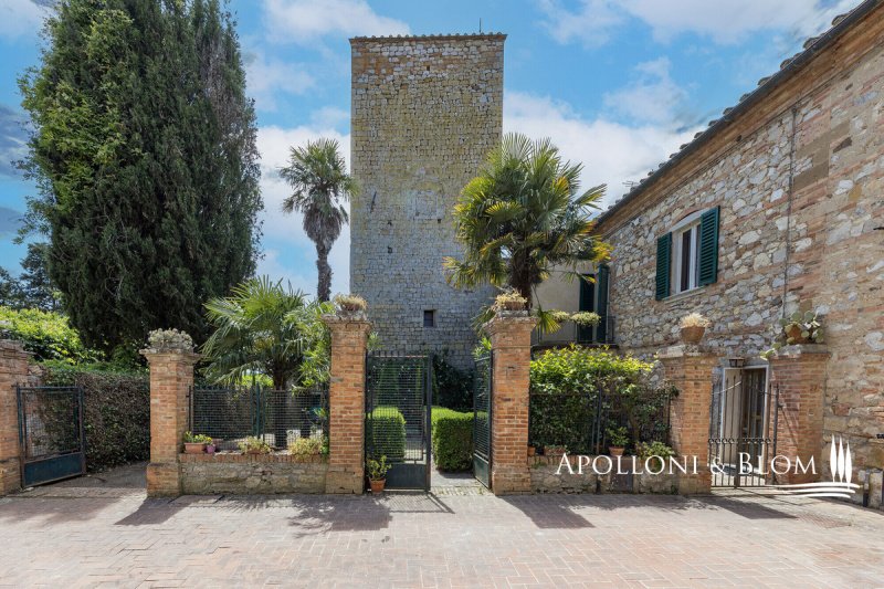 Villa in Torrita di Siena