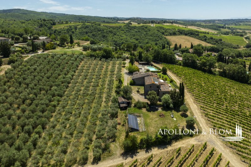 Villa a Castellina in Chianti