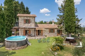 Casa de labranza en Castiglione d'Orcia