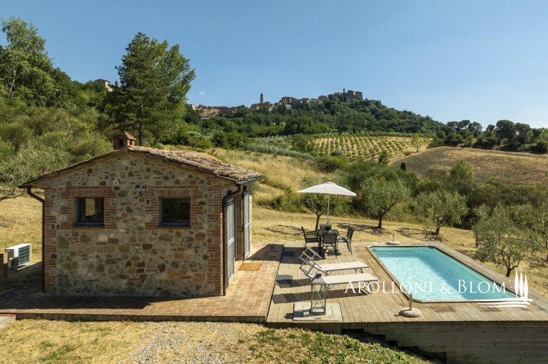 Klein huisje op het platteland in Montepulciano