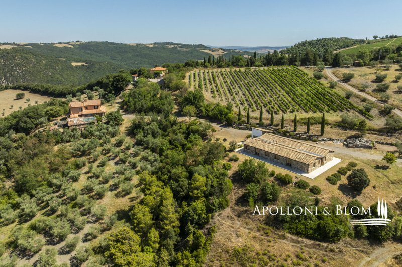 Casolare a Castiglione d'Orcia