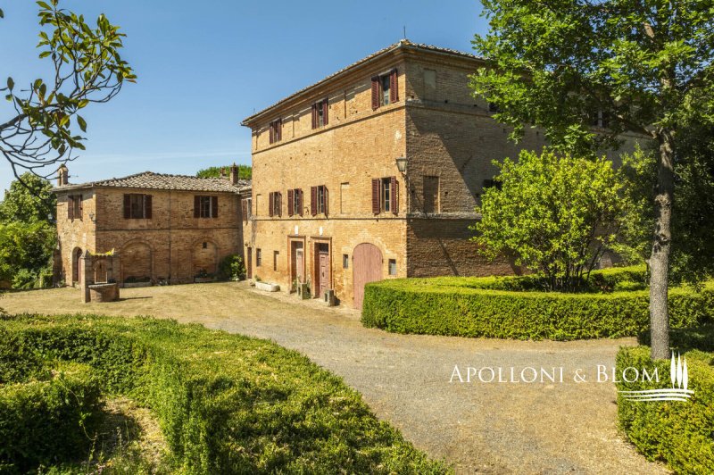 Villa in Buonconvento