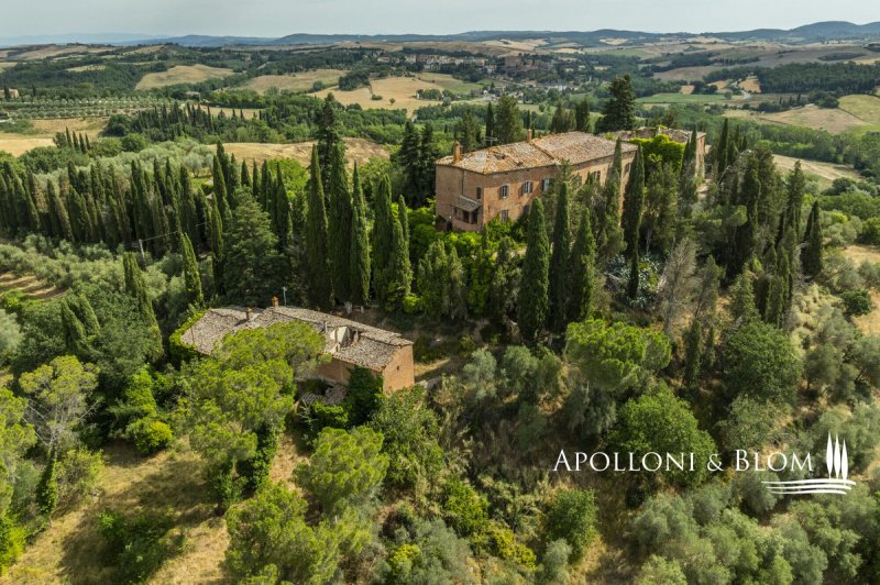 Palais à Montalcino